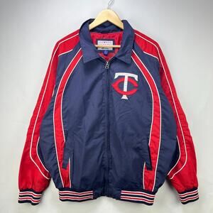 Vintage MLB Minnesota Twins Windbreaker Jacket Large